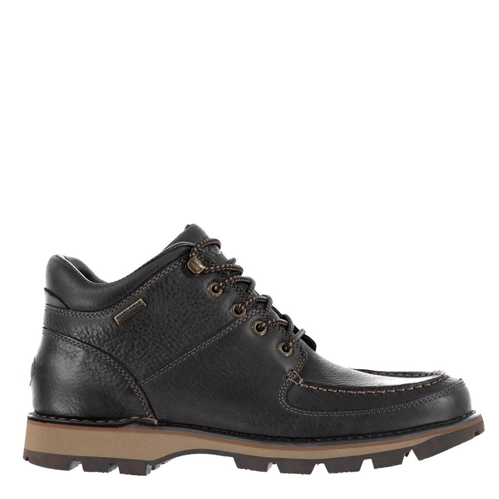 Chukka Boots Homem Rockport Umbwe Marrom,Portugal MIABG-2783